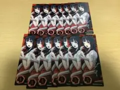 賭ケグルイ　夏のコミッパ　ゲーマーズ特典　クリアしおり　14枚