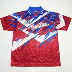 ■レア 希少 90s エネーレ 鹿島アントラーズ 半袖ユニフォーム 赤L 当時物