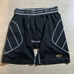 ZETT BP210 スライディングパンツ Mサイズ ブラック