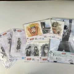 一番くじ NARUTO ナルト 波の国編　下賞9点セット