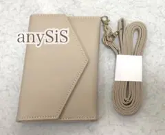 【新品未使用】anySiS ノベルティ オリジナルスマホカバー