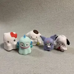 サンリオキャラクターズ　おばけごっこフィギュア2 5種セット