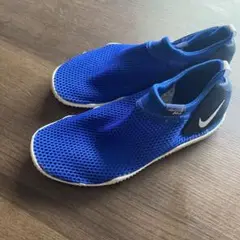 Nike Aquashock 360 青 メッシュ　マリンシューズ　水陸両用