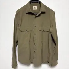 美品★GUY ROVER ギローバーミリタリーシャツジャケットXL