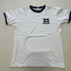 MICHIGAN ロゴ Tシャツ ホワイト