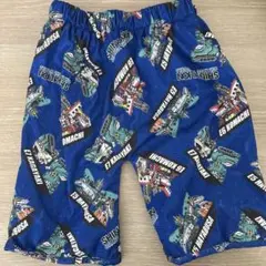 美品　おねしょズボン　おねしょパンツ　おねしょケット　シンカリオン　110cm