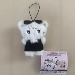mikko black ribbon マスコット ムース