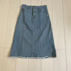 ロペ　デニムスカート　38サイズ