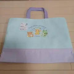 【即購入◎】　ポケモン　手提げ　絵本袋　バッグ　ピカチュウ　ニャオハ　パモ