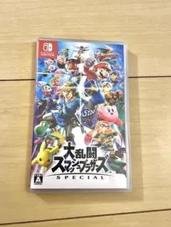 Nintendo Switch 大乱闘スマッシュブラザーズ SPECIAL