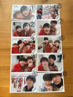 関西ジュニア なにわ男子 Aぇ!group Lilかんさい　公式写真 2020