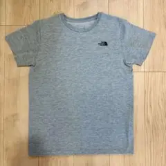 THE NORTH FACE グレー Tシャツ 半袖 レディース Lサイズ