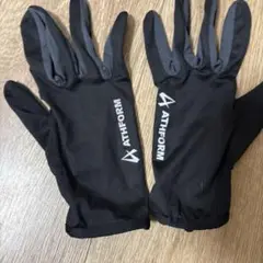 ATHFORM ブラック 手袋