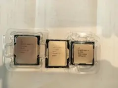 Intel Core i9 12900Kが2個とi9 9900Kが一個