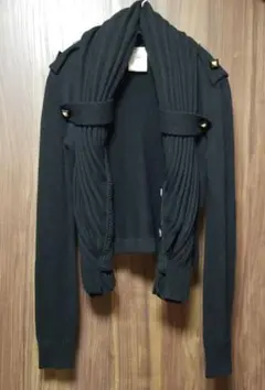 値下げしました☆GIVENCHY 装飾ニットジャケット カーディガン