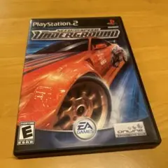 ps2 Need for Speed Underground 北米版