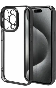 【処分価格】iPhone15 Pro 専用 ソフトケースメタリックブラウン