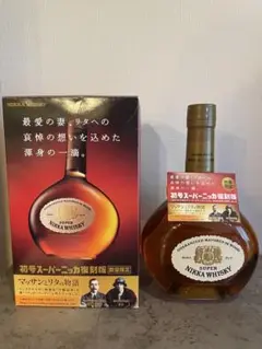 ニッカ　ブレンダーズスピリッツ　初号スーパーニッカ復刻版　ベンネヴィス Amazon.co.jp: ニッカ 初号スーパーニッカ 復刻版 [ ウイスキー
