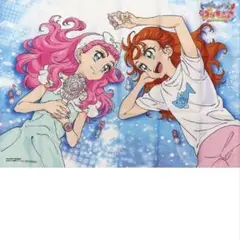 トロピカル〜ジュ！プリキュア 夏海まなつ＆ローラ B2ビジュアルクロス
