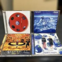 TWO-MIX アルバム4枚セット