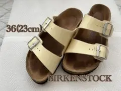 BIRKENSTOCK（ビルケンシュトック） アイボリーサンダル36(23cm)