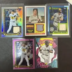 topps イエリッチ ブュルワーズ レリック