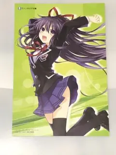 デート・ア・ライブ　夜刀神十香　WonderGOO 特典　ポストカード