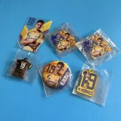 ベガルタ仙台 マテウス モラエス選手セット