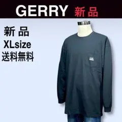 新品 GERRY ジェリー ロンT ブラック送料無料