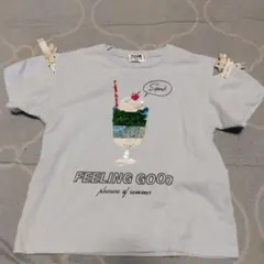 BISKE アイスクリーム Tシャツ 140cm