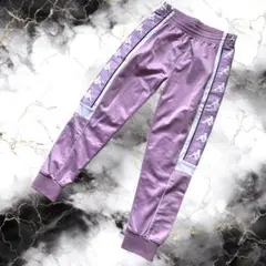 カッパ kappa BANDA ピンク ジャージ パンツ サイズS