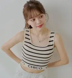 CHICO タンクトップ