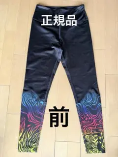 ZUMBA 正規品カラフル レギンス ハイウエスト