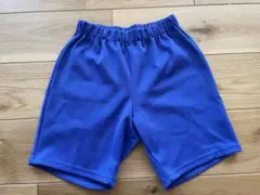 KAINO 体操 ハーフパンツ 青 150 サイズ ポケット付き
