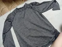 メンズ M ダークグレー 長袖Tシャツ