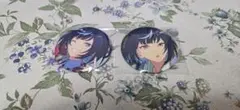エス 冴霧笑主 コレクション缶バッジ 2点