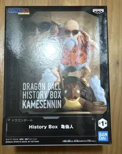 ドラゴンボール History Box 亀仙人フィギュア