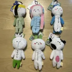 ゆきおご当地マスコット　まとめ売り　6個セット