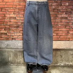 USA古着 Levi's 505 デニムパンツ ワイド ストレート アメカジ