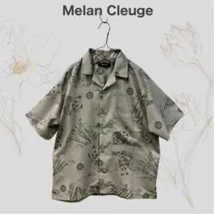 Mélan Cleuge アロハシャツ 半袖