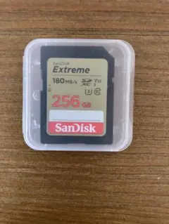 【美品】SanDisk SDXCカード Extreme SD 256GB