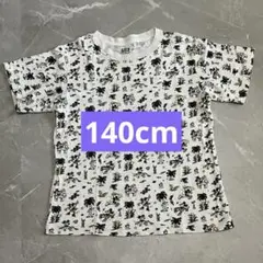 UNIQLO 140cm Tシャツ　ディズニー　ミッキーマウス　ホワイト　夏