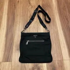 極美品 プラダ BT0715 ナイロン テスート ミニ ショルダーバッグ