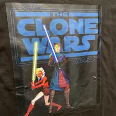 スターウォーズ クローンウォーズ Tシャツ　XL