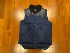 ROCKY MOUNTAIN×BRIEFING×BEAMS別注ダウンベスト40
