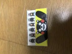 クマモン付箋シール