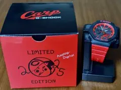 G-SHOCK 広島カープ 2025年モデル GA-2100CARP25-1JR