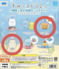 すみっコぐらし 美ら海水族館限定