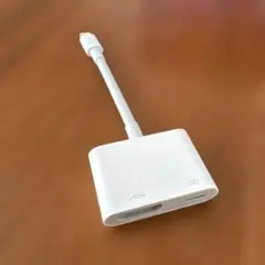 アップル　Apple A1438純正 Lightning HDMI変換アダプター