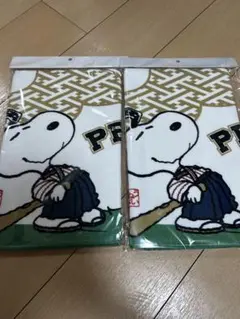 スヌーピー SAMURAI JAPAN 応援タオル